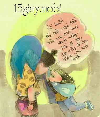 Anh đến rồi! Dậy đi em