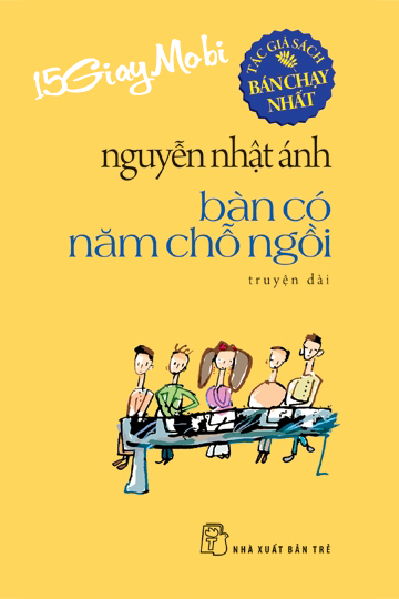Bàn có 5 chỗ ngồi