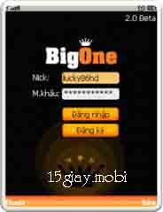 Game BigOne Online