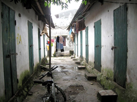 Căn nhà trọ ma ám