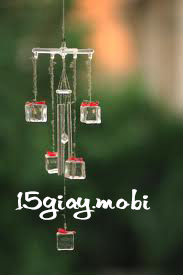 Chiếc chuông gió bằng bạc 1