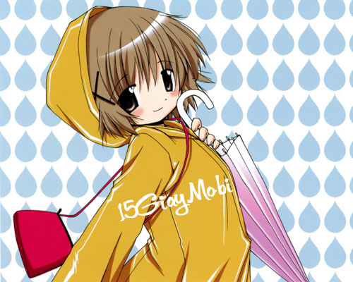 Đoán tính cách qua chiếc áo mưa