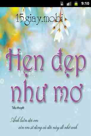 [Tiểu thuyết] Hẹn đẹp như mơ