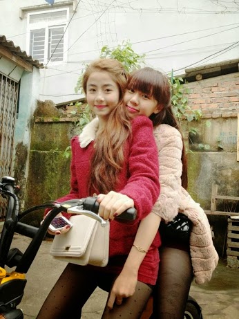 Hết màu hồng rồi đấy