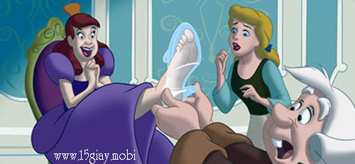 Lọ Lem làm gì khi không lấy được hoàng tử