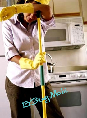 Người giúp việc kì lạ