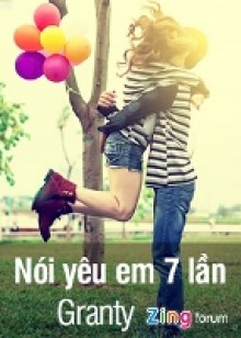 Nói yêu em 7 lần