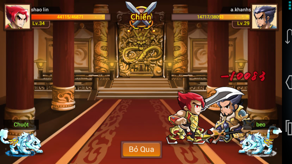 Game Tam Quốc Chibi Online