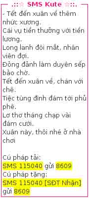 Tin nhan chuc mung nam moi hay nhat