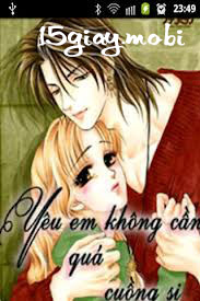 Yêu em không cần quá cuồng si